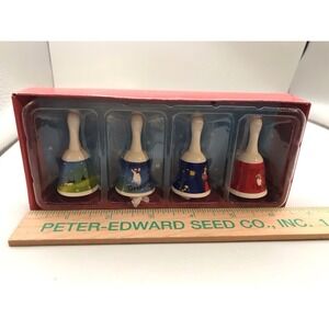 Jan Parsley A Winters Joy Miniature Bells By Russ 4